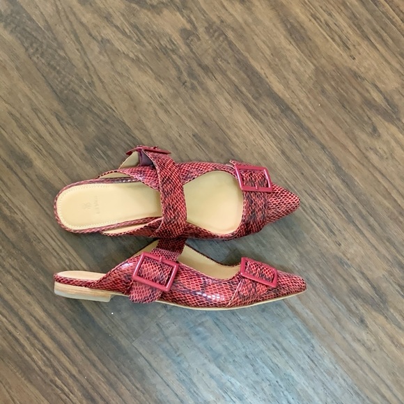 Bill blass beautiful slides brand new - Picture 4 of 8